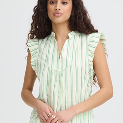 Blusa rayas verdes, Ih Jovil - Imagen 1