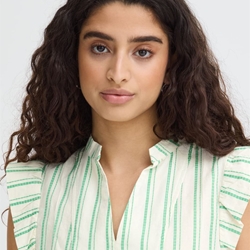 Blusa rayas verdes, Ih Jovil - Imagen 2
