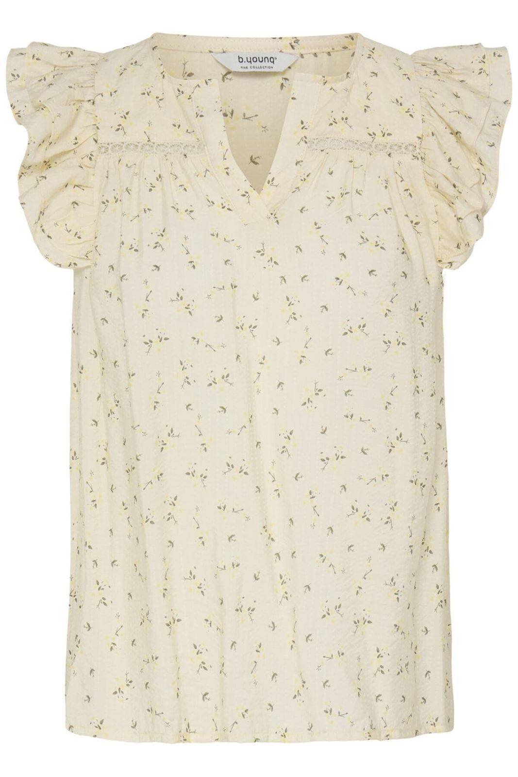 Blusa volantes, By Heloise - Imagen 6
