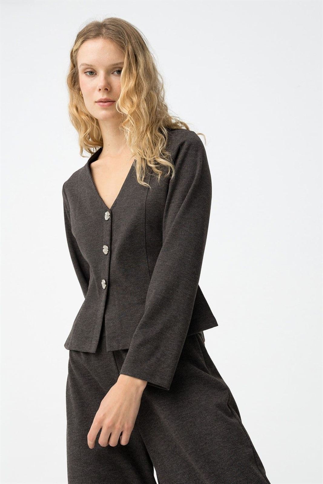 Camisa gris, Lotty - Imagen 3