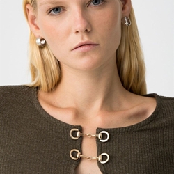 Camiseta apliques, Check - Imagen 2