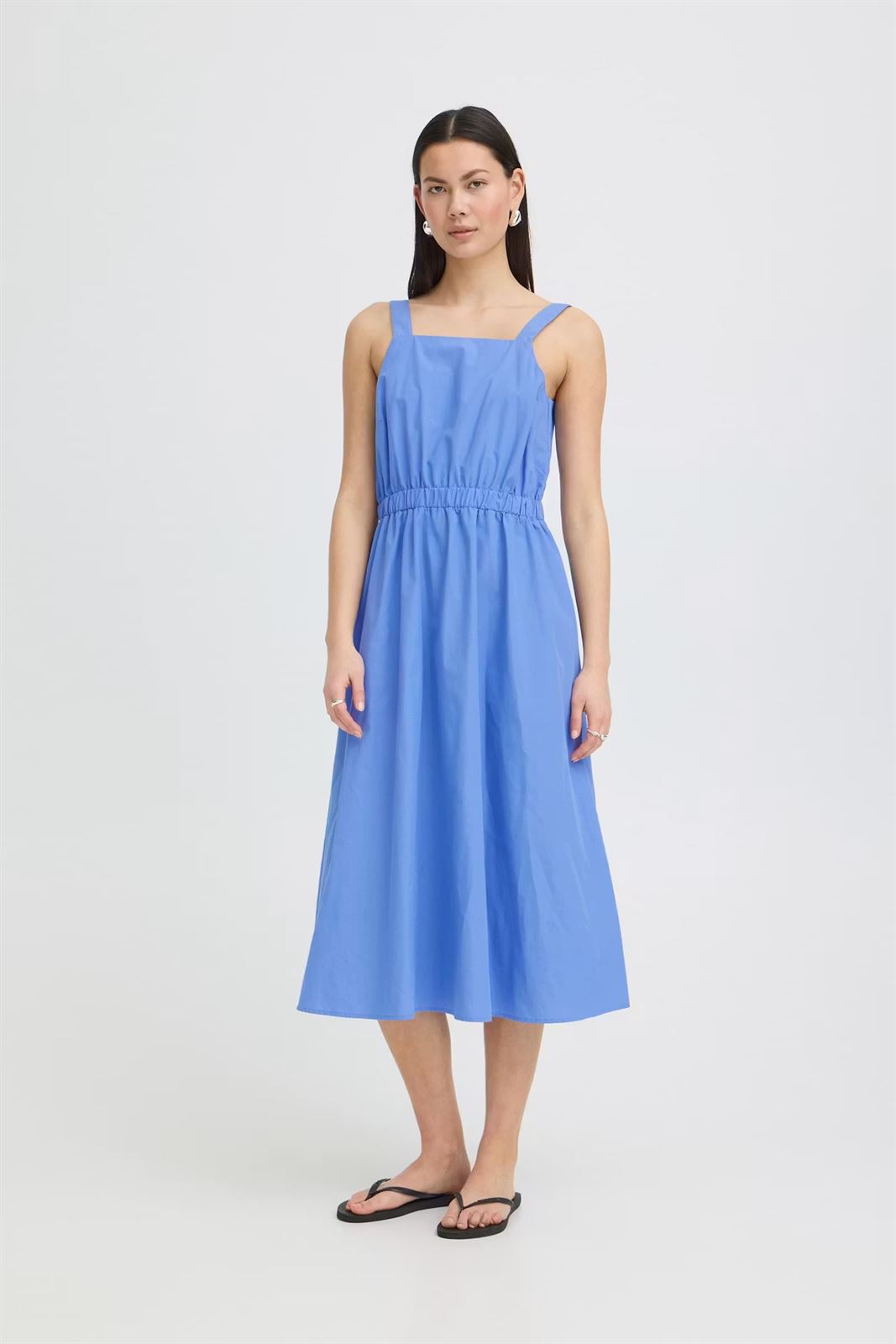 Vestido azul midi, Ih Filaska - Imagen 1