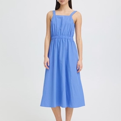 Vestido azul midi, Ih Filaska - Imagen 1