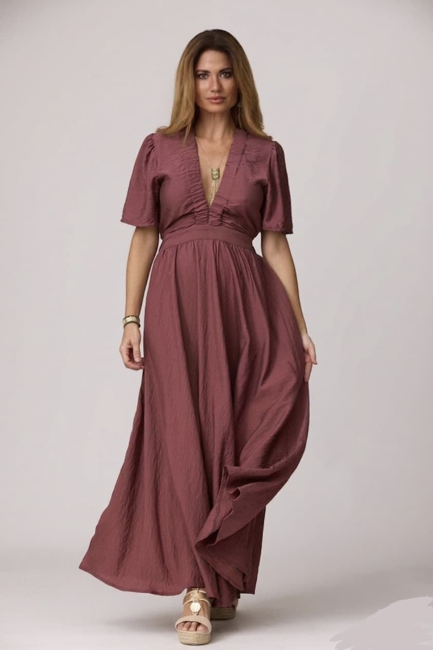 Vestido malva, Salina - Imagen 1