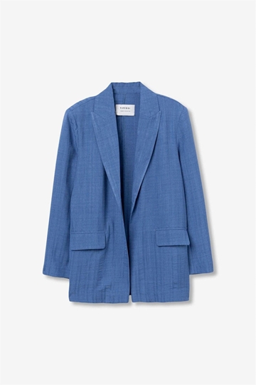 Blazer holgada azul, Turquesa - Imagen 1