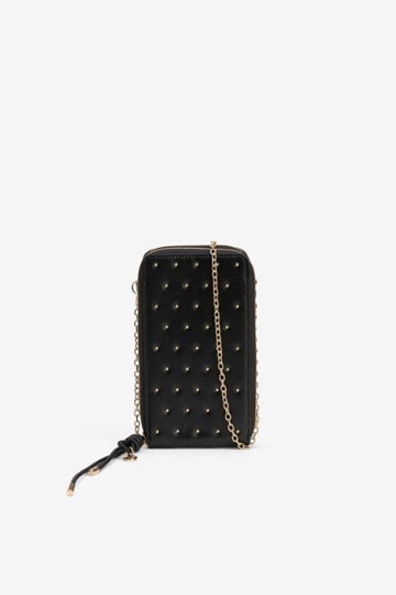 Bolso movil tachuelas doradas - Imagen 1