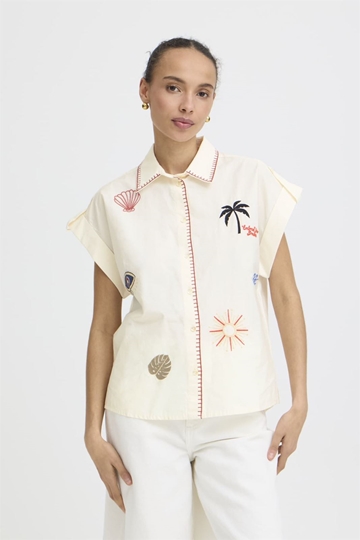 Camisa bordada, By Jessel - Imagen 1