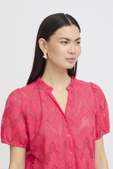 Camisa encaje rosa, Junela - Imagen 1