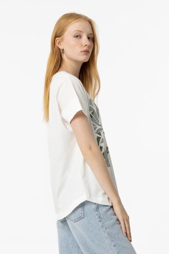 Camiseta blanca, Apricot - Imagen 3