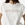 Camiseta blanca con Texto Perforado, Cicar - Imagen 1