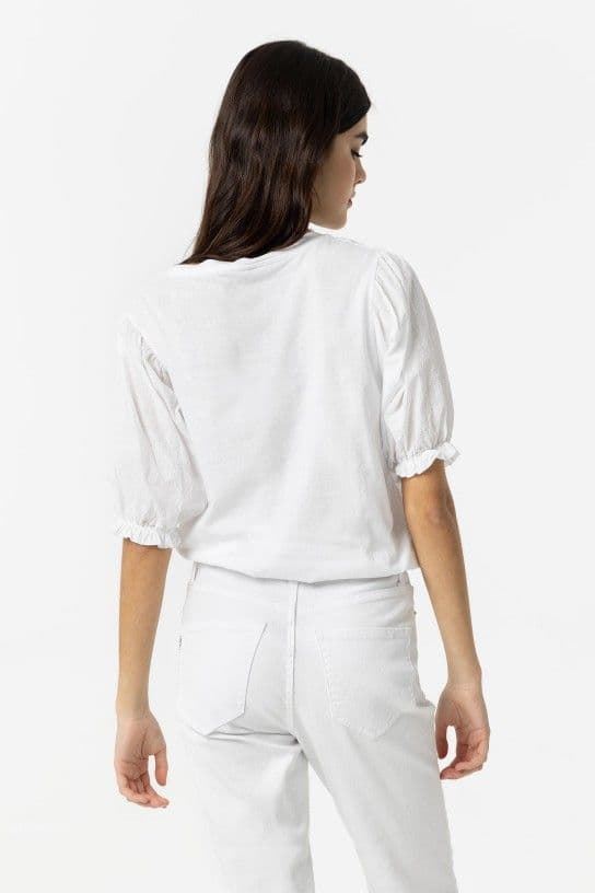 Camiseta con Estampado Frontal, Belita - Imagen 2