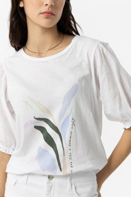 Camiseta con Estampado Frontal, Belita - Imagen 3