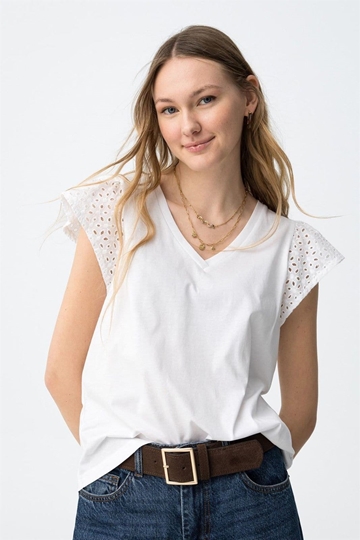 Camiseta de pico blanca, Graciosa - Imagen 1