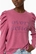 Camiseta Tacto Suave rosa con Texto Frontal, Moss - Imagen 2