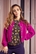 Cardigan Cirilo fucsia - Imagen 1