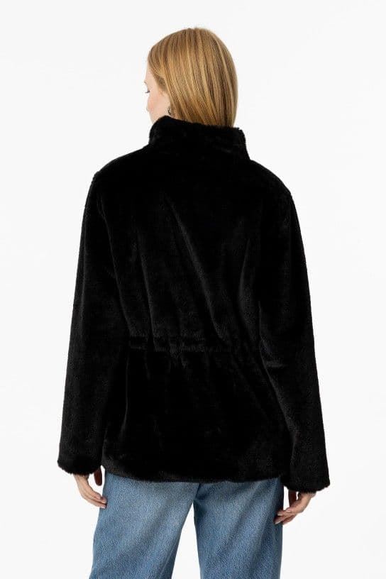 Chaqueta de pelo negro, Malago - Imagen 3