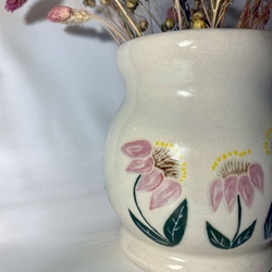 Jarrón cerámica flores - Imagen 2