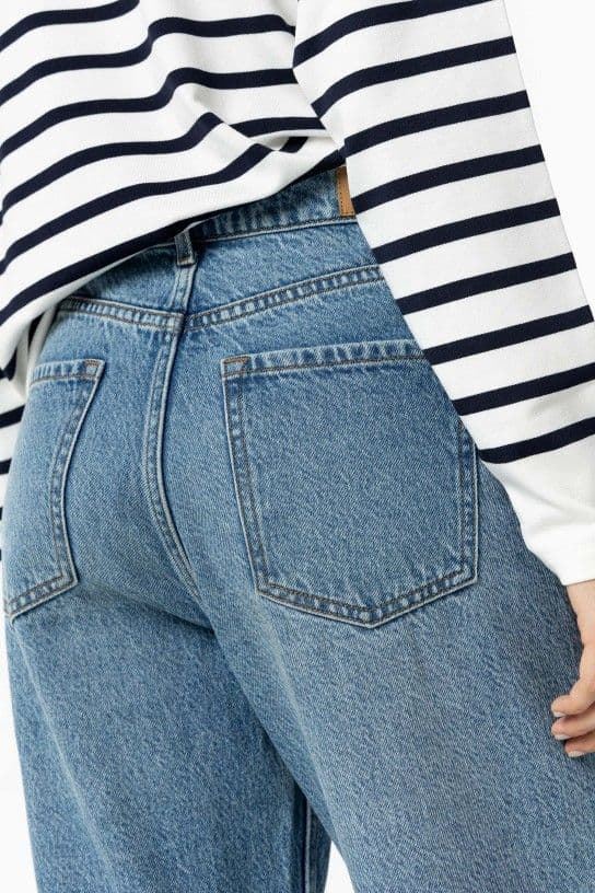 Jeans Bonnye Wide Leg con detalle cadena, Bonnye_39 - Imagen 5