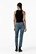 Jeans Megan_78 Cropped Flare com Tachas - Imagen 2