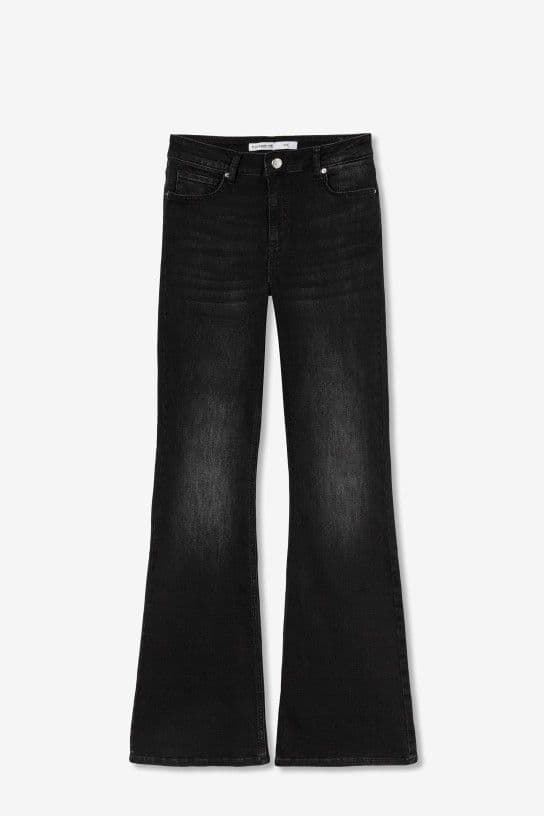 Jeans Zoe_46 Flare negro - Imagen 8