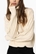 Jersey cuello beige, Midnattsol - Imagen 1