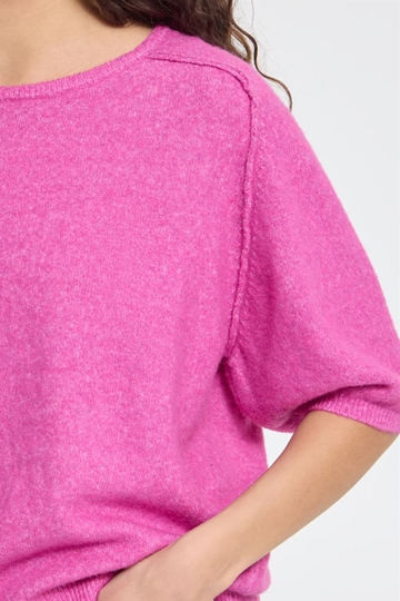 Jersey de manga globo Ichi, Dasila SS2 - fucsia - Imagen 2