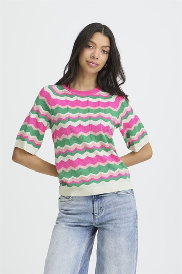 Jersey de punto zig zag, By Morla - Imagen 1