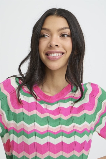 Jersey de punto zig zag, By Morla - Imagen 2