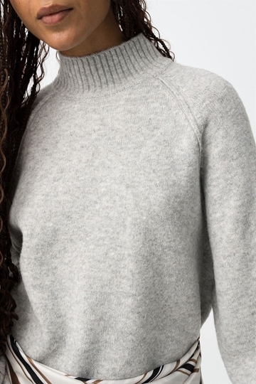 Jersey oversize tricot gris, Prophecy - Imagen 2