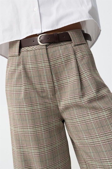 Pantalones anchos a cuadros, Xandre - Imagen 2