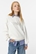 Sudadera blanca texto plata, Oceanic - Imagen 1