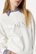 Sudadera blanca texto plata, Oceanic - Imagen 2