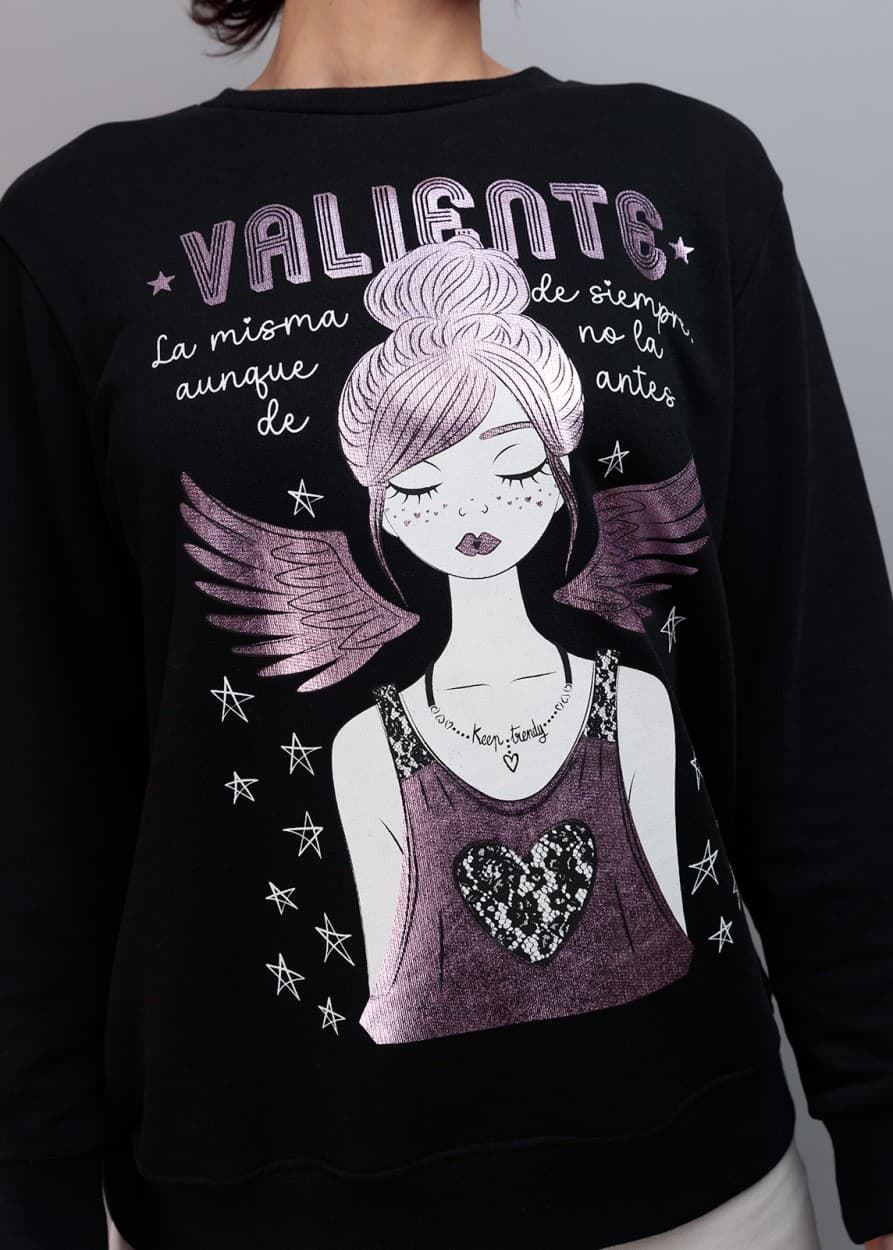 Sudadera Valiente - Imagen 2