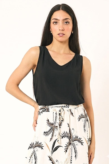 Top de tiras negro, Swing - Imagen 1