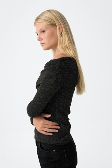 Top Hombros Descubiertos con Hilo Metalizado, Mariner - Imagen 2