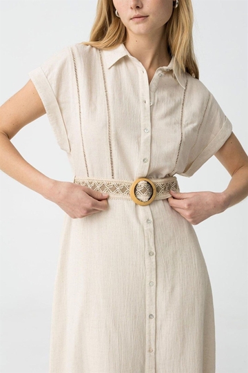 Vestido camisero, Riley - Imagen 2