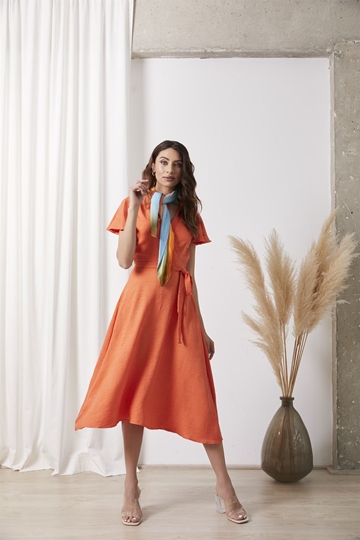 Vestido Eli maranja - Imagen 2