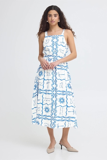 Vestido estampado, Ih Firisa - Imagen 1