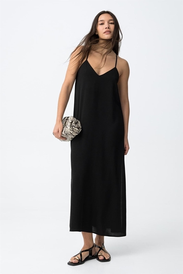 Vestido negro lencero, Bestie - Imagen 1
