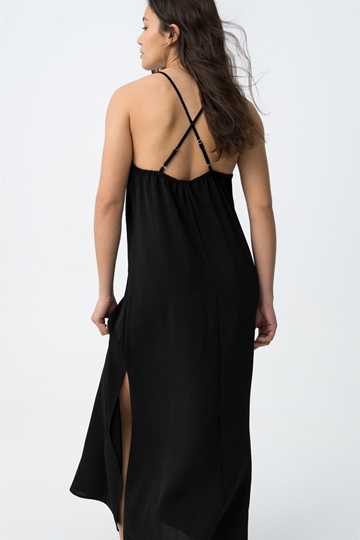 Vestido negro lencero, Bestie - Imagen 2