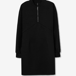 Vestido negro sudadera, Dori - Imagen 1