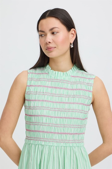 Vestido rayas verde, Ih Locy - Imagen 2